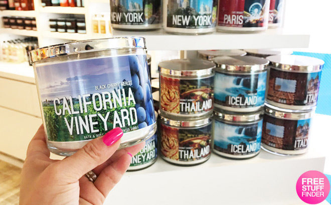 Giveaway Time! 3 Readers Win Bath & Body Works 3-Wick Candle (72 Hour Giveaway)😍