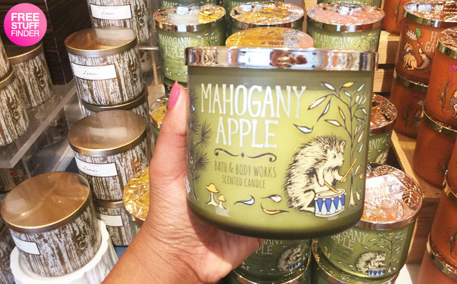 Bath & Body Works 3-Wick Candles ONLY $10.36 (Regularly $24.50) - Ends Today!