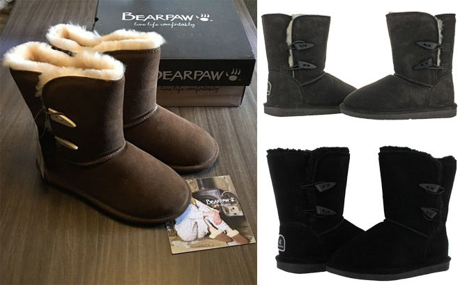 Bearpaw Women's Snow Boots ONLY $30.39 + FREE Shipping (Regularly $90)