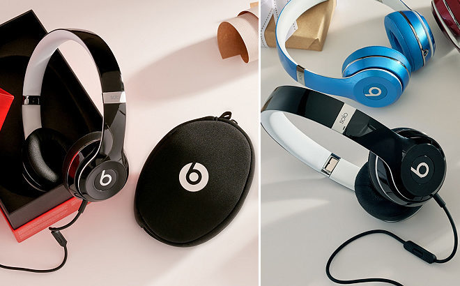 Beats Solo2 Luxe Edition Wired Headphones JUST $84.95 + FREE Shipping (Reg $200)