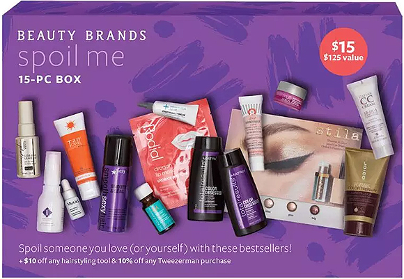 Beauty Brands 15-Piece Beauty Boxes for Just $11.50 (Over $100 Value)