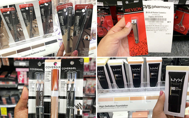 Today's Best Makeup Deals: FREE Nail Clippers, 50% Off NYX, FREE Brow Products