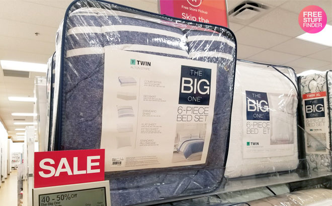 The Big One Bedding Sets for JUST $45.49 (Reg $120) + FREE Shipping at Kohl's