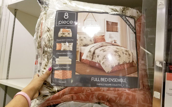 Macy’s: 8-Piece Bedding Sets for ONLY $27.99 (Regularly $100) – Multiple Designs!