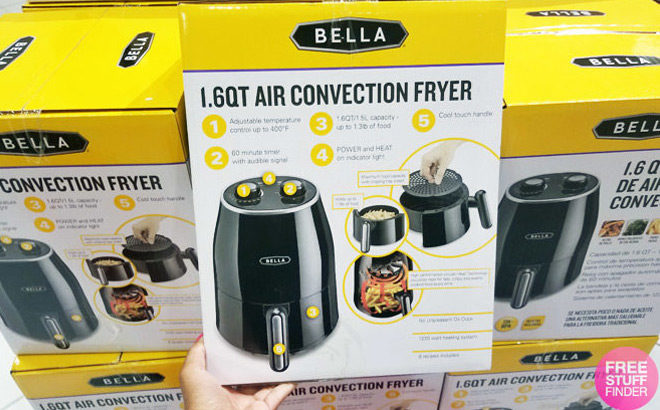 Macy's: Bella 1.6-Quart Air Convection Fryer for ONLY $19.99 (Regularly $50)