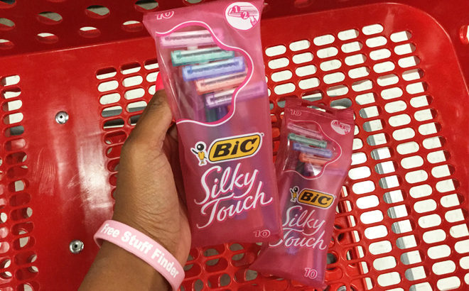 BIC Sensitive Razor 12-Count Pack JUST 99¢ at Target (Regularly $2.99)