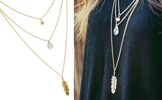 Three Layer Boho Necklace for Just $4.99 (Regularly $20) - Today Only!