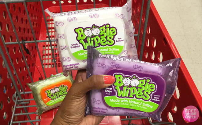 Boogie Wipes 30-Count Pack Just $2.07 at Target (Reg $3.49) - Print Coupon Now!