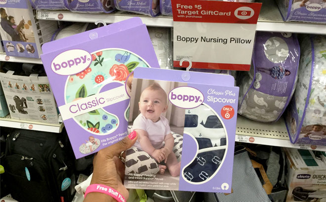 Boppy Pillow Slipcovers JUST $4.99 at Target (Regularly $10) - No Coupons Needed!