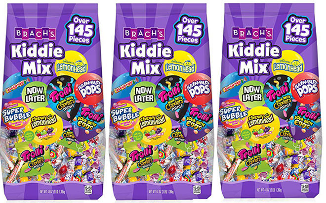 Brach’s Kiddie Mix Candy 48 Ounce Bag JUST $7.39 + FREE Shipping on Amazon