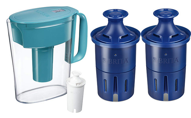 Amazon: Brita Small 5 Cup Water Filter Pitcher JUST $13.99 (Reg $20) - Today Only!