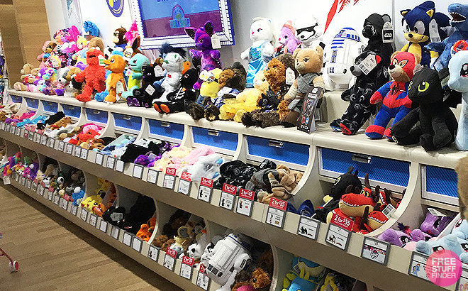 WOW! Extra 25% Off at Build-A-Bear (Plus, Halloween Toys - Today ONLY!)