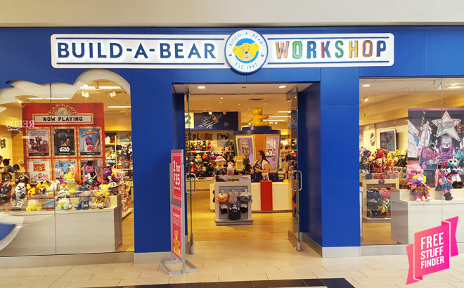 Build-A-Bear: Personalized Teddy Bear for Just $26.25 (Regularly $35) - Through 9/20!