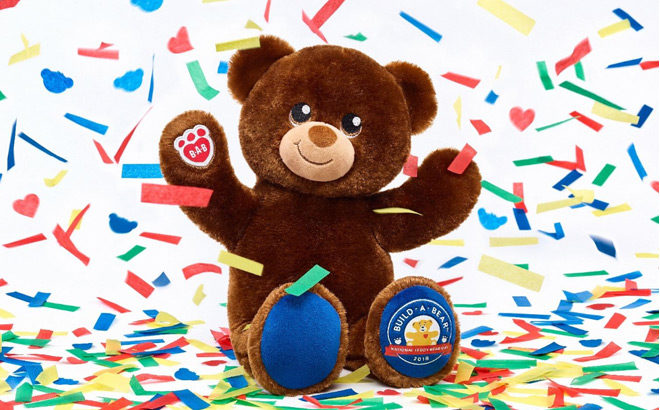 Build-A-Bear: FREE Teddy Bear with $15 In-Store Purchase - 9/8 & 9/9 ONLY!