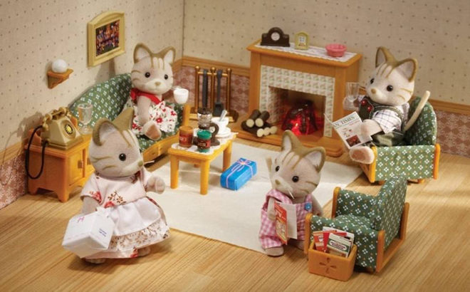 Barnes & Noble: 50% Off Toys - Calico Critters, Board Games, ALEX Toys & More