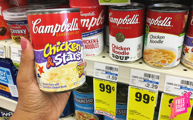 Campbell's Condensed Soup for Just 87¢ Each at CVS (Regularly $2.29) - Print Now!