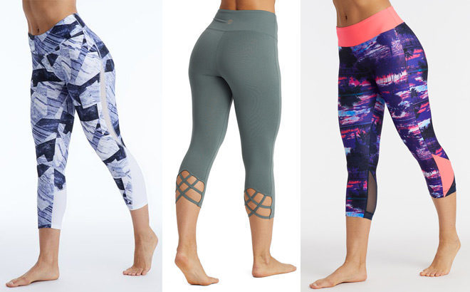 Capri Workout Leggings for Only $9.99 (Tons of Styles - Today Only!)