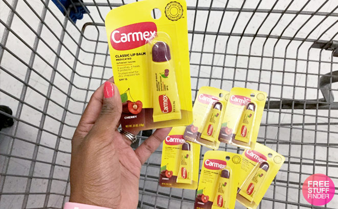 Clearance Find: Carmex Lip Balm JUST 10¢ at Walmart (Regularly $2.75)