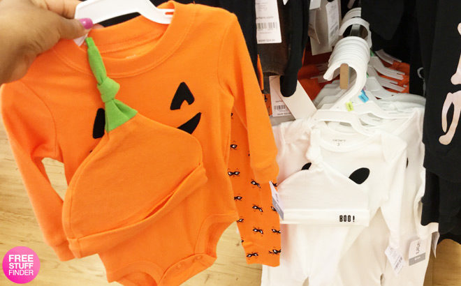 Carter’s: 60% Off ALL Halloween Flash Sale (Today & Online Only) - Starting at $6.40!