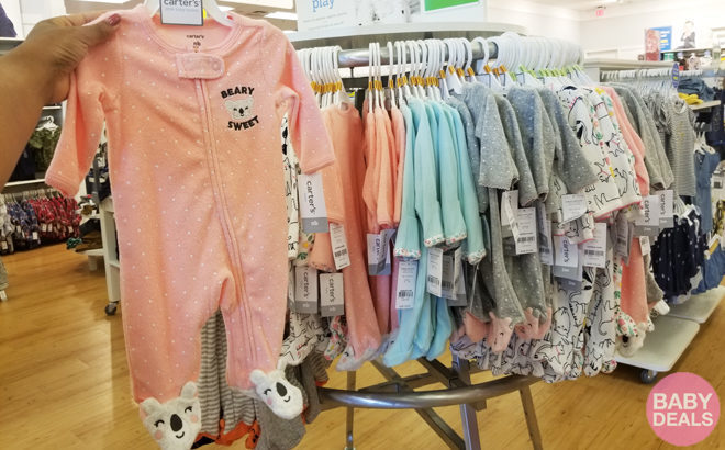 Carter's Baby & Toddler Pajamas ONLY $5.66 (Regularly $20) + FREE Shipping Today ONLY!