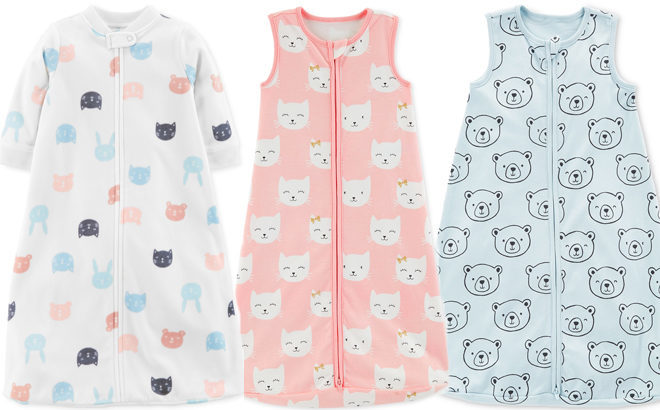 Carter’s Baby Sleep Bags Just $4.70 Each (Regularly $18) at Macy's - Today Only!