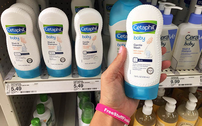 Cetaphil Baby Gentle Wash Only $1.19 at Target (Regularly $5.49) - Print Now!