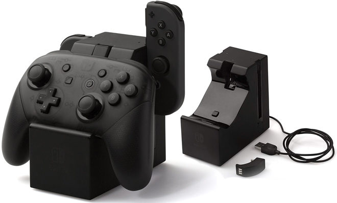 Nintendo Switch Controller Charging Dock JUST $9.99 (Regularly $30) on Amazon