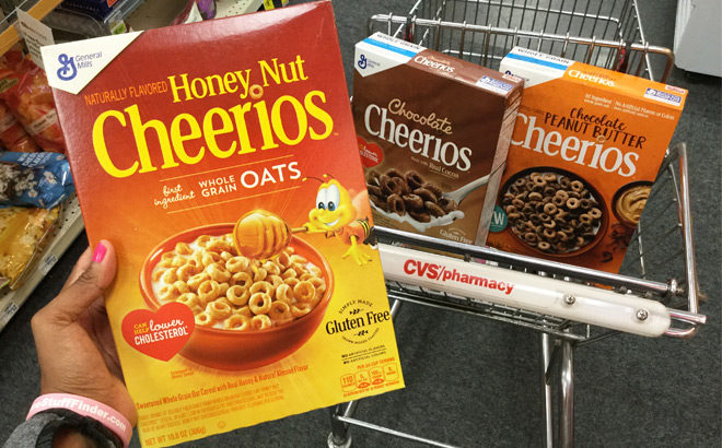 Cheerios Cereal JUST $1.49 at CVS (Regularly $5) - Print Coupons Now!