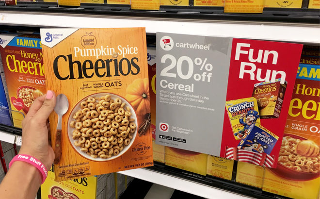 Target: General Mills Pumpkin Spice Cheerios JUST $1.50 (Regularly $3) - Print Now!
