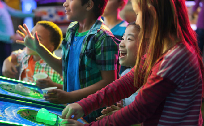 FREE 20 Minutes of Unlimited Games with ANY Food Purchase at Chuck E. Cheese