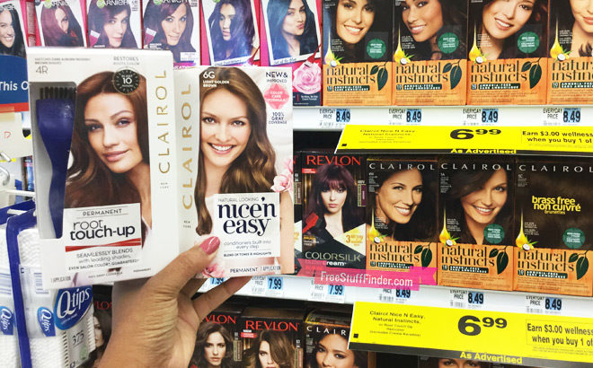 Clairol Hair Color for ONLY 99¢ at Rite Aid - Regularly $8.49 (Print Coupon Now!)