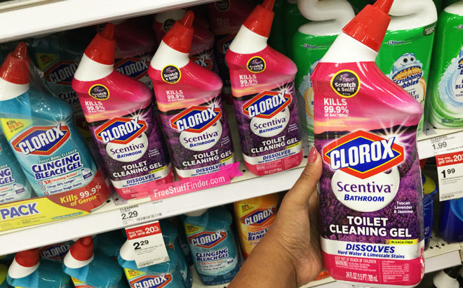 *NEW* $2 in Clorox Coupons - Clorox Bowl Cleaners ONLY $1.31 at Target (Print Now!)