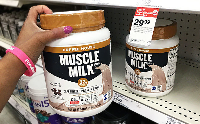 Target: Muscle Milk Coffee House Protein JUST $11.99 (Regularly $20) - Print NOW!