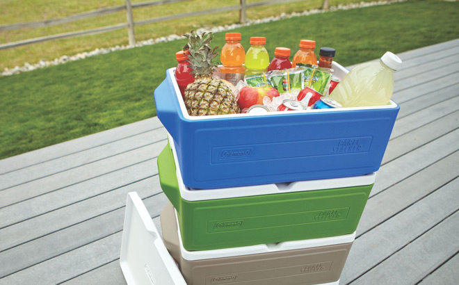 Walmart.com: Coleman 48-Can Party Stacker Cooler ONLY $18 (Best Price!)