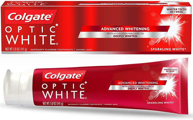 Colgate Toothpaste 3-Pack ONLY $7.31 + FREE Shipping on Amazon ($2.44 per Tube!)