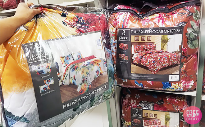 Comforter Sets 3-Piece JUST $17.99 (Reg $80) at Macy's (Multiple Style Options!)