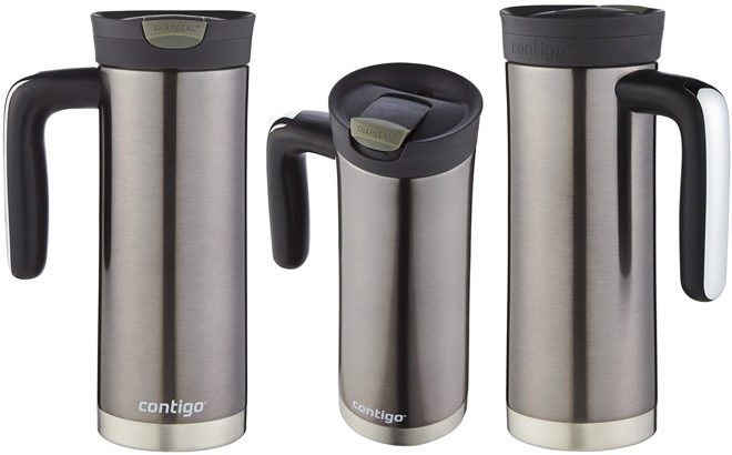 Contigo Snapseal Travel Mug Only $7.97 (Regularly $14) on Amazon - BEST Price!