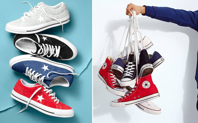 Nike: Extra 25% Off Converse Sneakers + FREE Shipping (Starting at $18.73!)