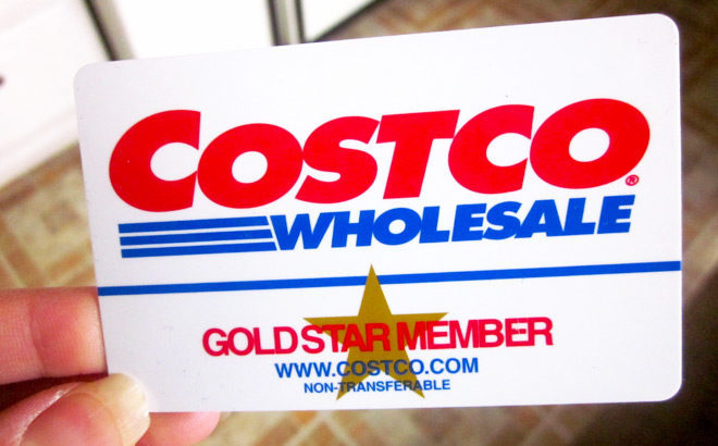 FREE Costco Gold Star Membership for Gap Visa Credit Cardholders ($60 Value!)