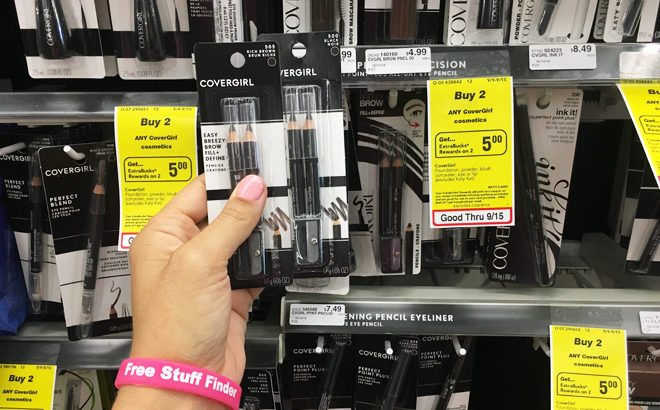 FREE or Cheap CoverGirl Easy Breezy Brow Pencils at CVS (Print Coupons Now!)