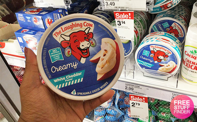 The Laughing Cow Cheese Only $1.39 at Target (Reg $3) - Just Use Your Phone!