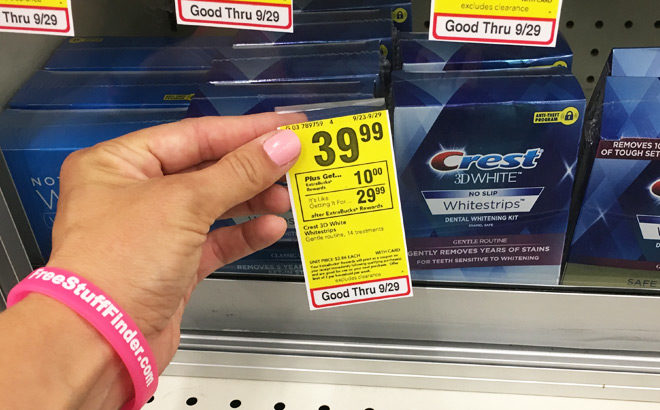 Crest 3D Whitestrips 14-Count ONLY $24.99 at CVS (Regularly $48) - Use Your Phone!