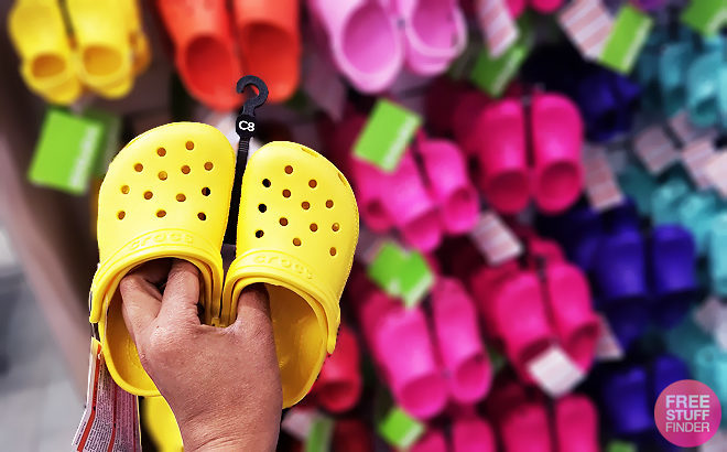 Crocs: Extra 50% Off Clearance Styles (Don't Miss Out - For The Whole Family)