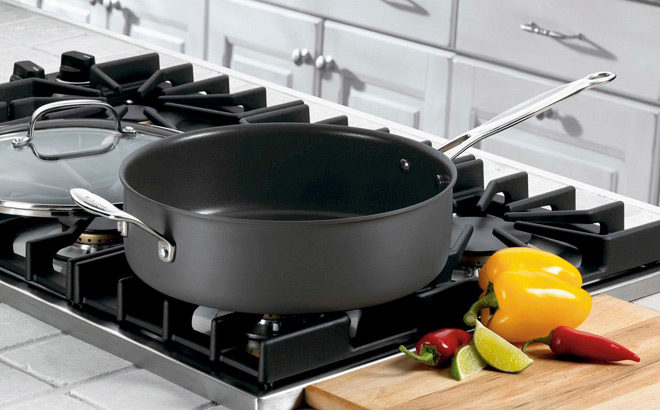 Cuisinart Saute Pan with Lid ONLY $30.99 + FREE Shipping on Amazon (Reg $44)