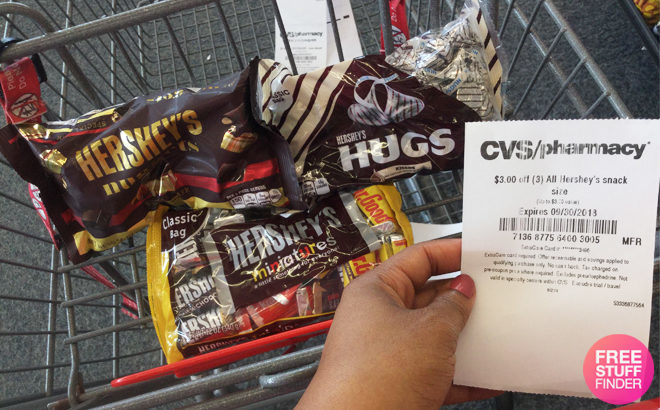 All Hershey’s Snack Size Only $1.67 per Bag at CVS (Regularly $4.39) - Stock Up!