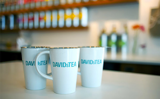 FREE Tea for Teachers at DavidsTea (No Purchase Necessary - So Cool!)