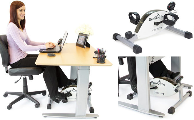 Under Desk Exercise Bike Just $119 + FREE Shipping on Amazon (Regularly $199)