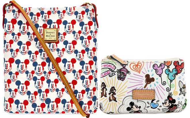 Disney Store: Bag & Cosmetic Case JUST $129.12 + FREE Shipping ($225 Value!)