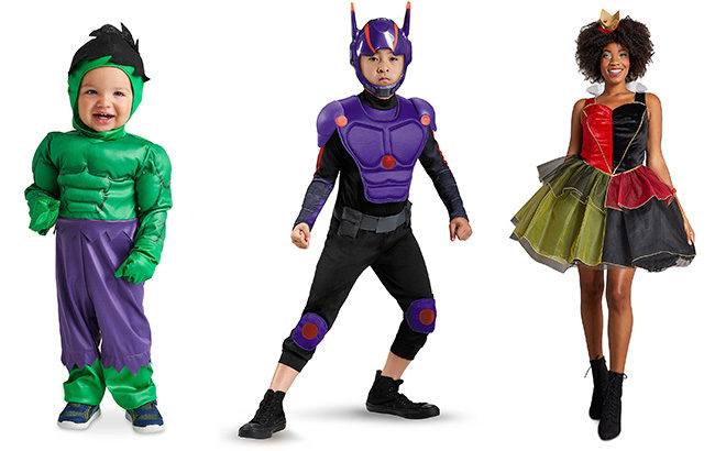 Disney Store: Up to 30% Off Disney Halloween Costumes For The Family