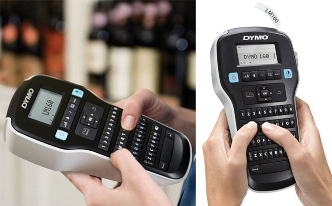 Dymo Handheld Label Maker ONLY $19.99 at Office Depot (Regularly $38)